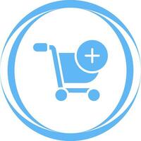 Shoping Cart Add Vector Icon