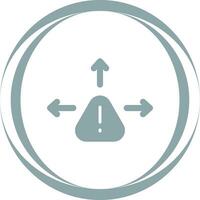 Diversification Vector Icon