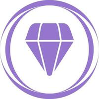 Diamond Vector Icon