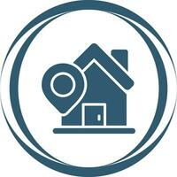 Home Location Vector Icon