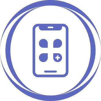 aplicaciones añadir vector icono