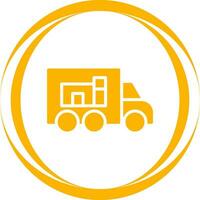 Supply Chain Vector Icon