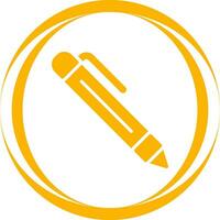 Pen Vector Icon