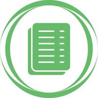 Document Vector Icon