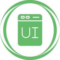 User Interface Design Vector Icon