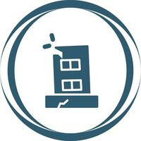 Facility Damage Vector Icon