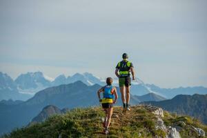 Bergamo Italy 2023 Very challenging ride in mountains photo