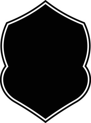 Police Badge Shape