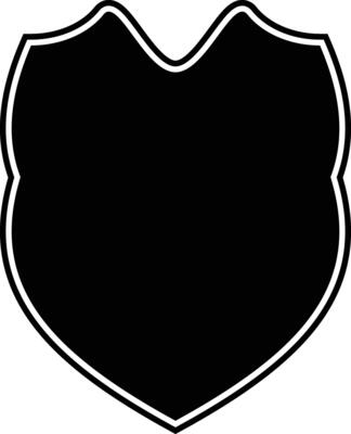 Police Badge Shape
