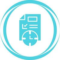Deadline Vector Icon