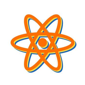 Atom Vector Icon