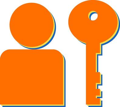 User Authentication Vector Icon