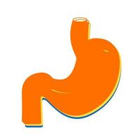 Stomach Vector Icon