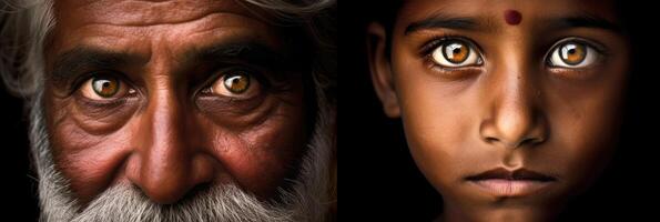 Captivating Portrait Photography A Masterpiece of Emotion and Expression photo