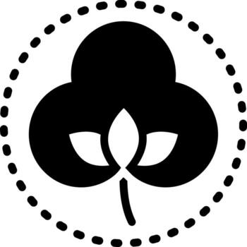 solid icon for smooth vector