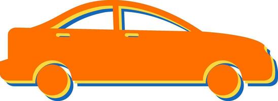 icono de vector de coche comercial comercial