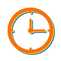 Clock Vector Icon