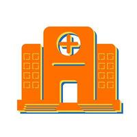 Hospital Vector Icon