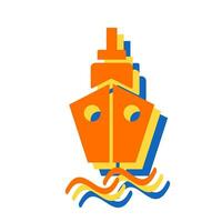 Ship Vector Icon