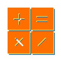 Calculator Vector Icon