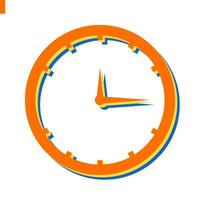 Clock Vector Icon