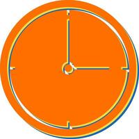 icono de vector de reloj