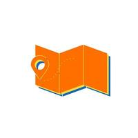 Map Location Vector Icon