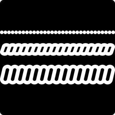 solid icon for rope