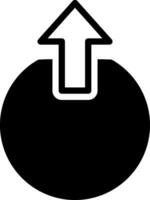 solid icon for external vector