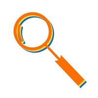 Magnifying Glass Vector Icon