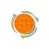 Globe Vector Icon