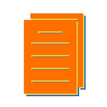 User Documents Vector Icon