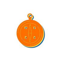 Compass Vector Icon