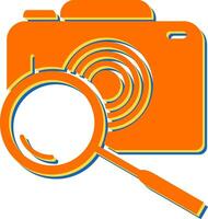 Image Search Vector Icon