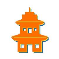 Temple Vector Icon