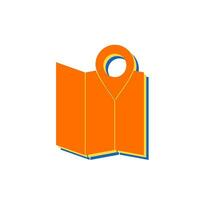 Map Vector Icon