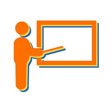 Presentation Vector Icon