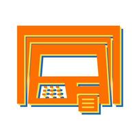 Atm Machine Vector Icon