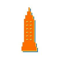 icono de vector de torre