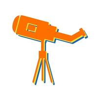 Telescope Vector Icon