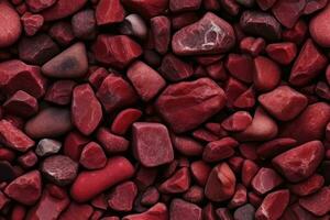 Red Plain Stone Background  Ultra Realistic High Detail AI Generated photo