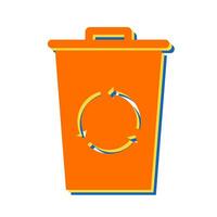 Recycle Bin Vector Icon