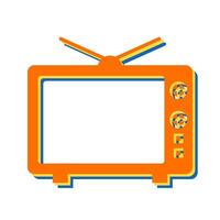 Television Vector Icon