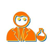 Chemist Vector Icon