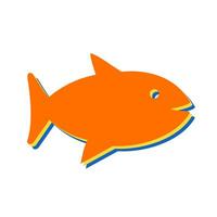 Fish Vector Icon