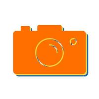 icono de vector de camara