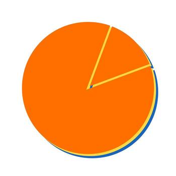 icono de vector de uso de datos
