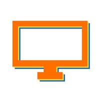 TV Vector Icon