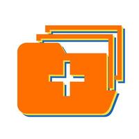 Medical Folder Vector Icon