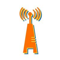 Signals Tower Vector Icon